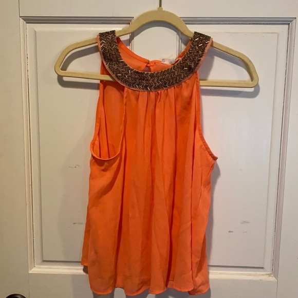 LIKE NEW! Socialite High Neck Tank Top - Picture 2 of 6